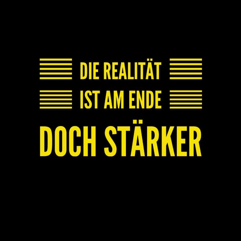 the reality is strong