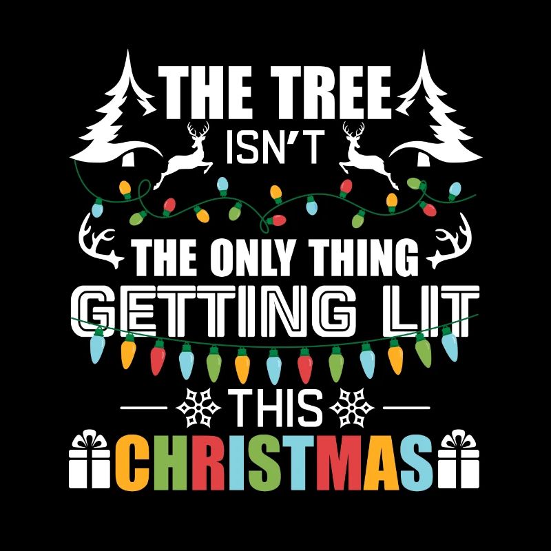 Christmas Tree Isn't The Only Thing Getting Lit