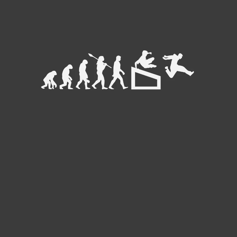 Parkour - Evolution humaine, Darwin