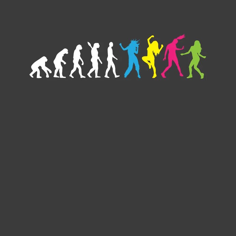 Aerobics / Dancing - Human Evolution / Darwin
