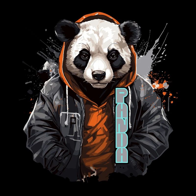 Panda Bär