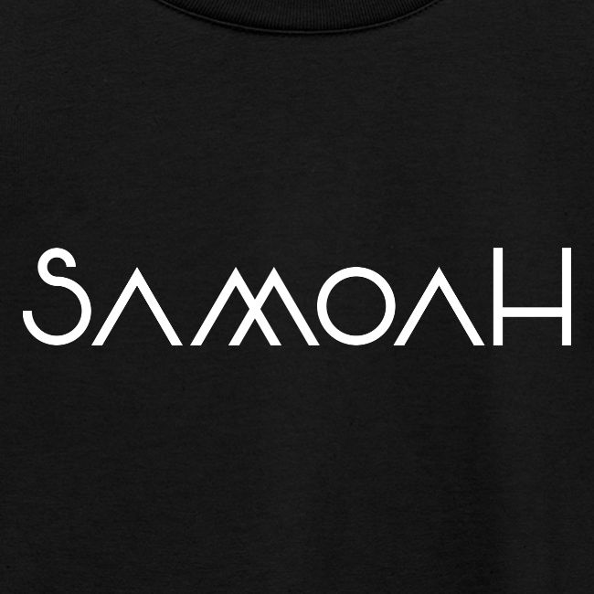 samoah logo blanco