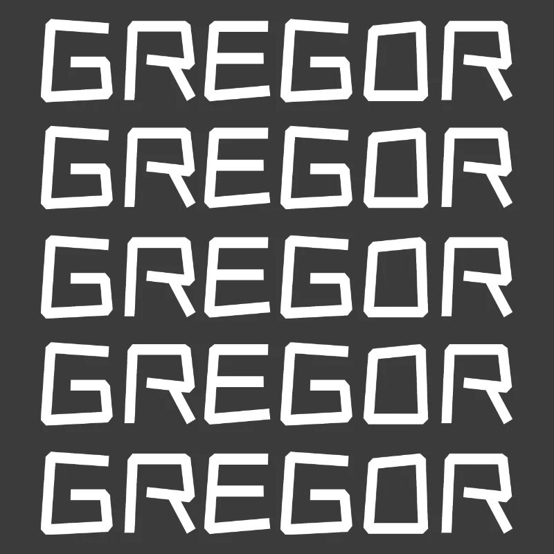 Gregor as a bachelor
