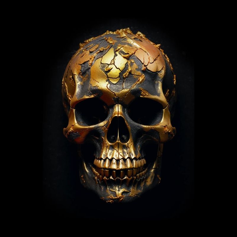 Golden Skull