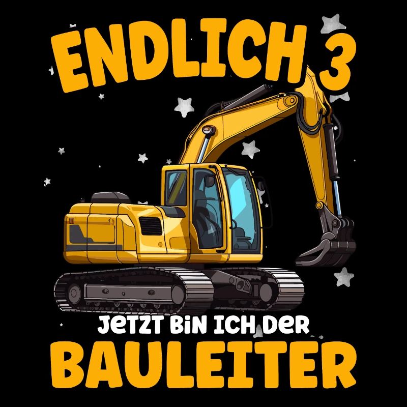 Endlich 3 - jetzt bin ich der Bauleiter