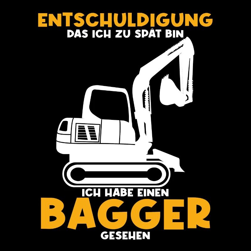 Entschuldigung das ich zu spät bin habe einen Bagg