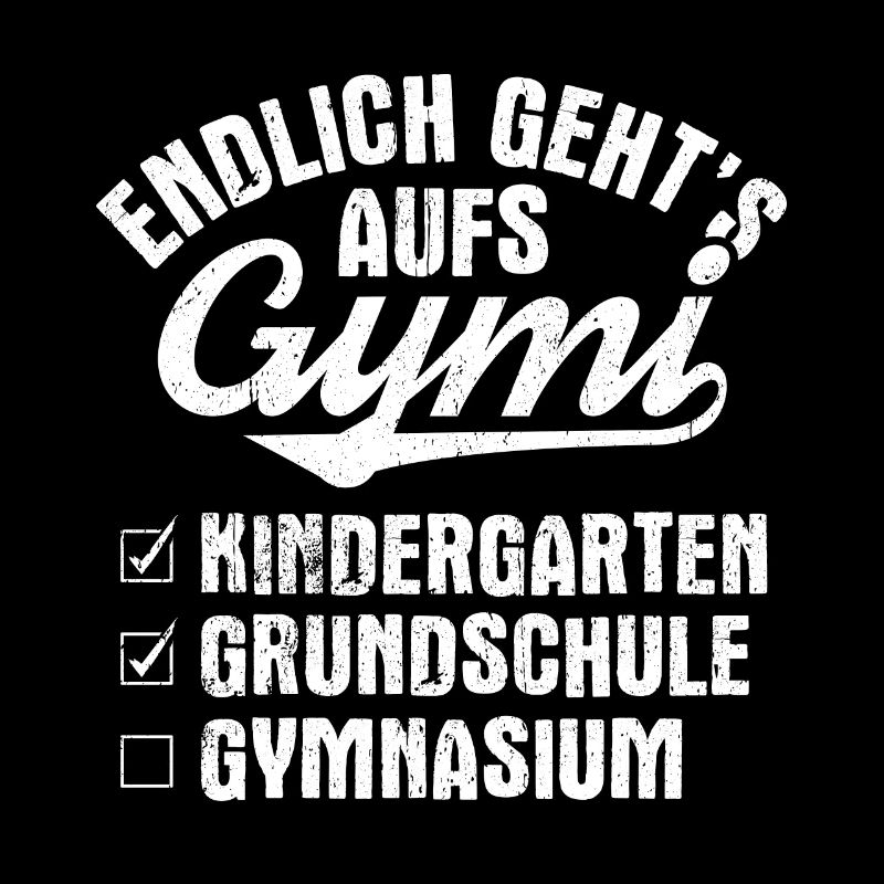 Endlich gehts auf Gymi - Einschulung Gymnasium