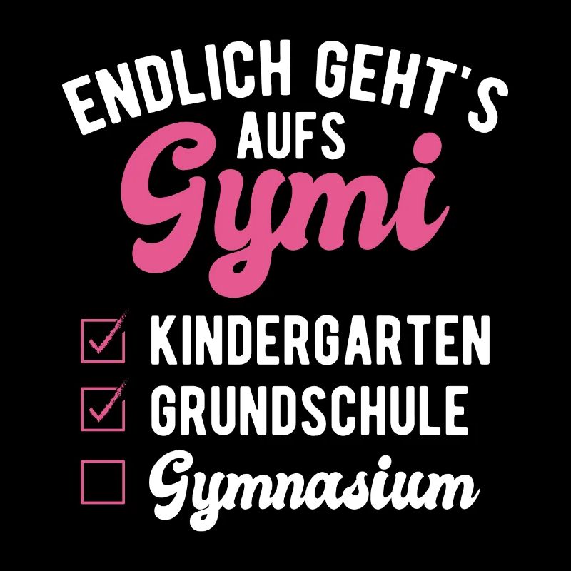 Endlich gehts auf Gymi - Einschulung 5. Klasse