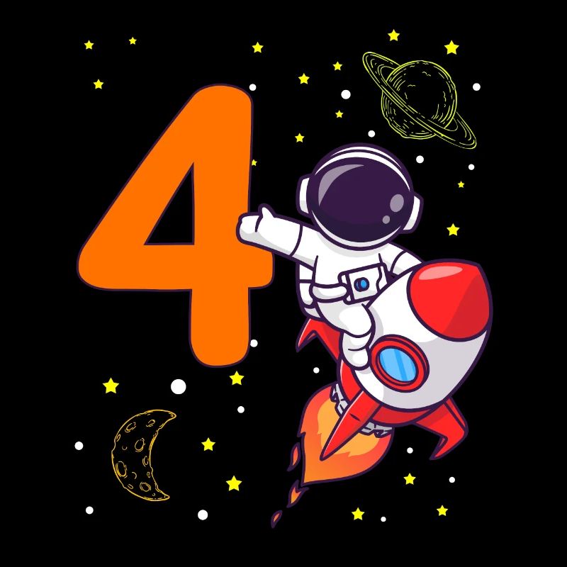 Astronaut Dabbing Motiv Geschenkidee Kind Geburtst