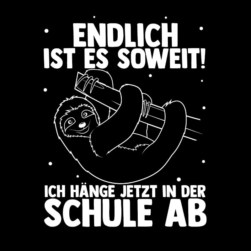 Endlich Schule Bye Kindergarten Schulbeginn Schulk