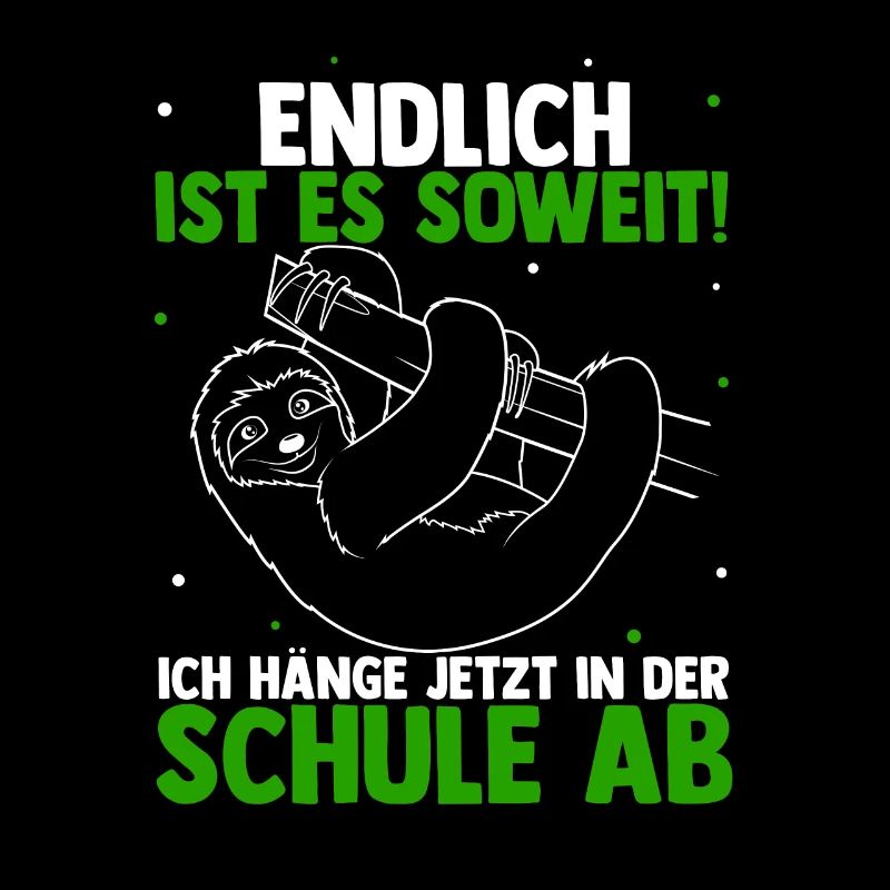 Endlich Schule Bye Kindergarten Schule Geschenk Sc