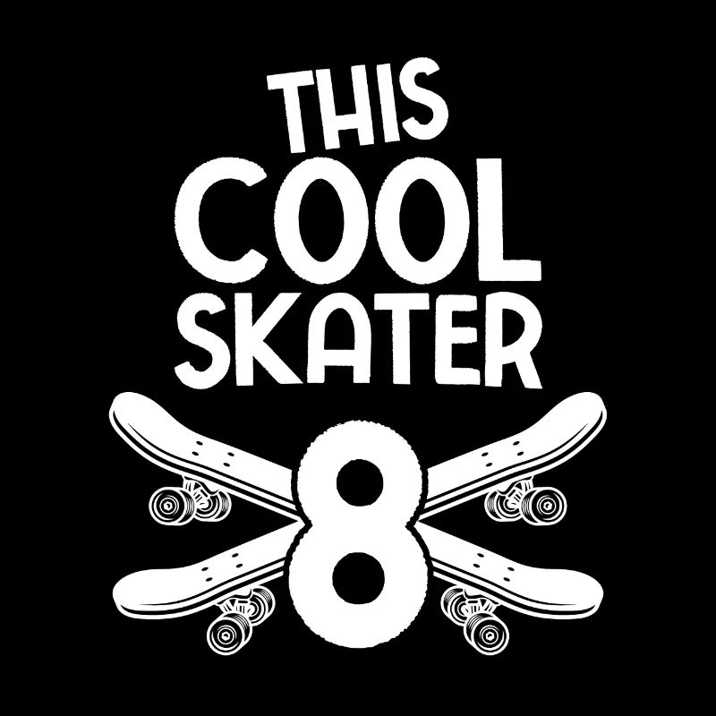 This Cool Skater is 8 Skateboard Longboard Skateve