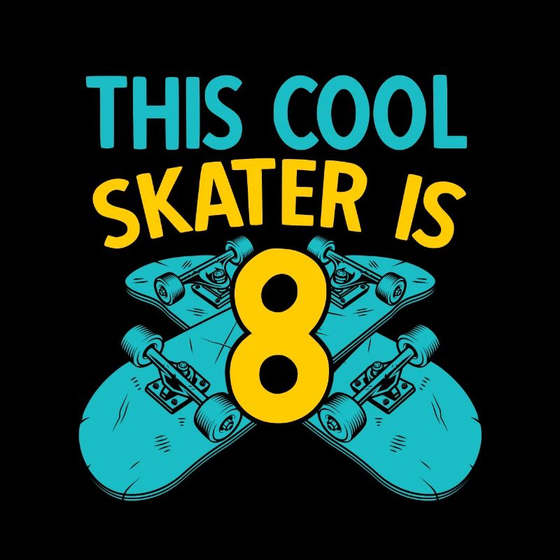 This Cool Skater is 8 Skateboard Longboard Skateve