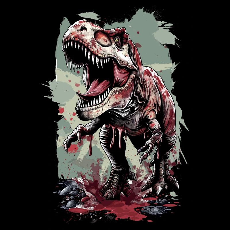 T Rex Dino Dinosaurier Urzeit