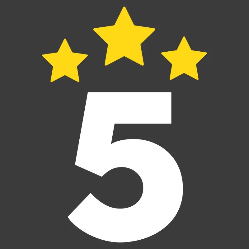 5 Year Star - 5th Anniversary Gift