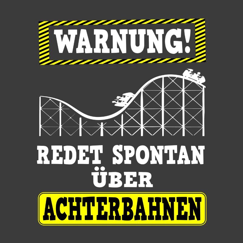 Speaks spontaneously about roller coasters roller coaster fun fair
