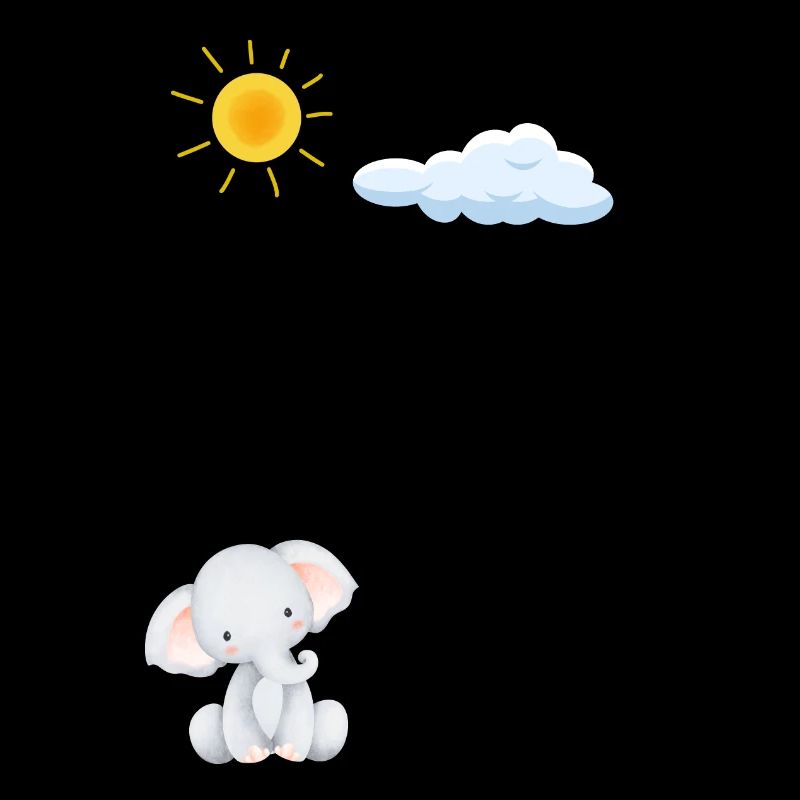 Cute elephant