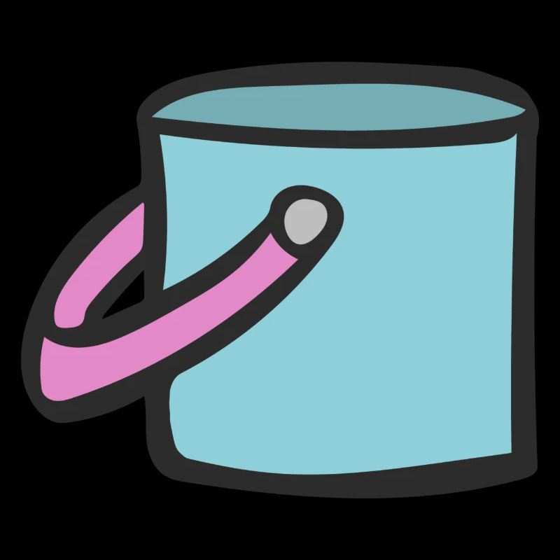 Eimer Haushalt Geschenk