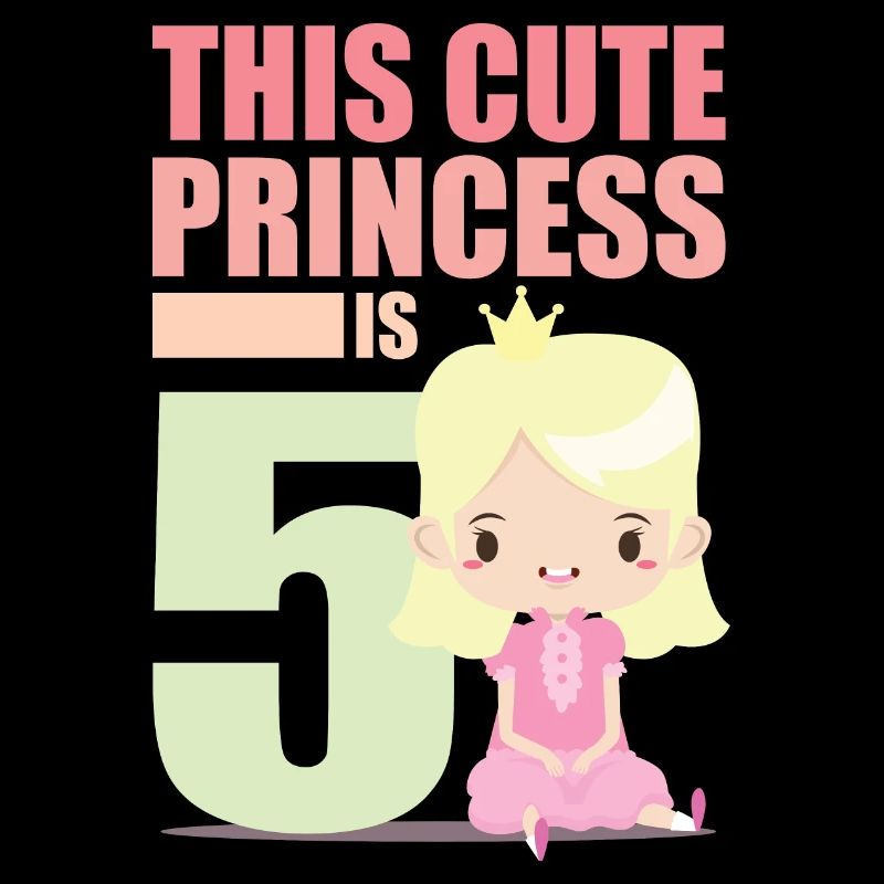 5 Geburtstag Mädchen