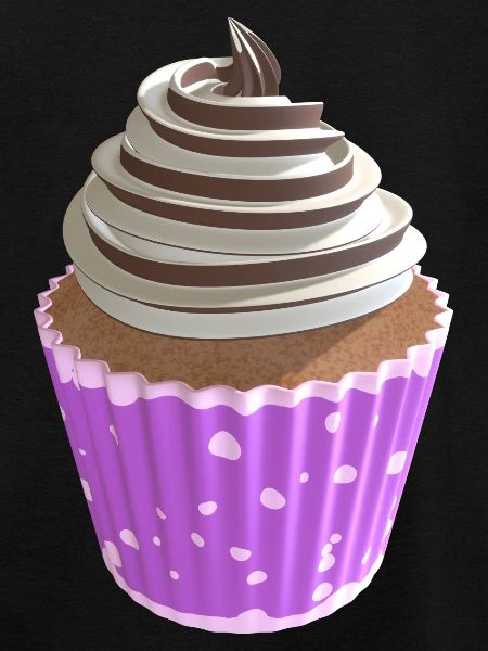 Cupcake Vanille et Chocolat