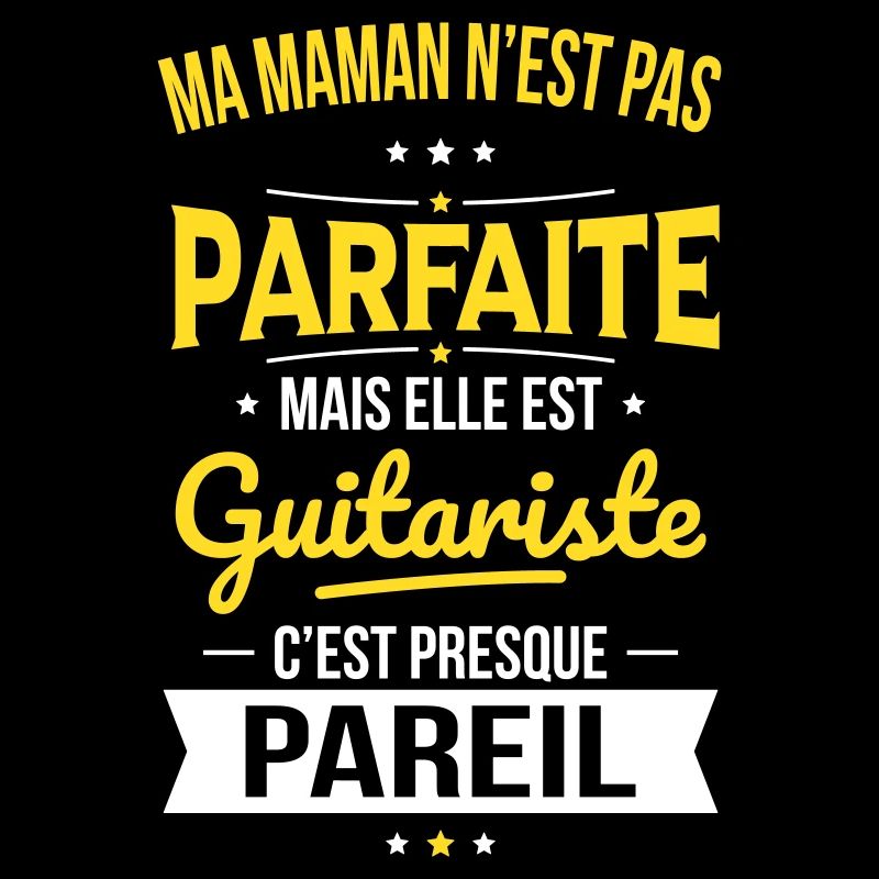 Ma maman n'est pas parfaite - Guitariste