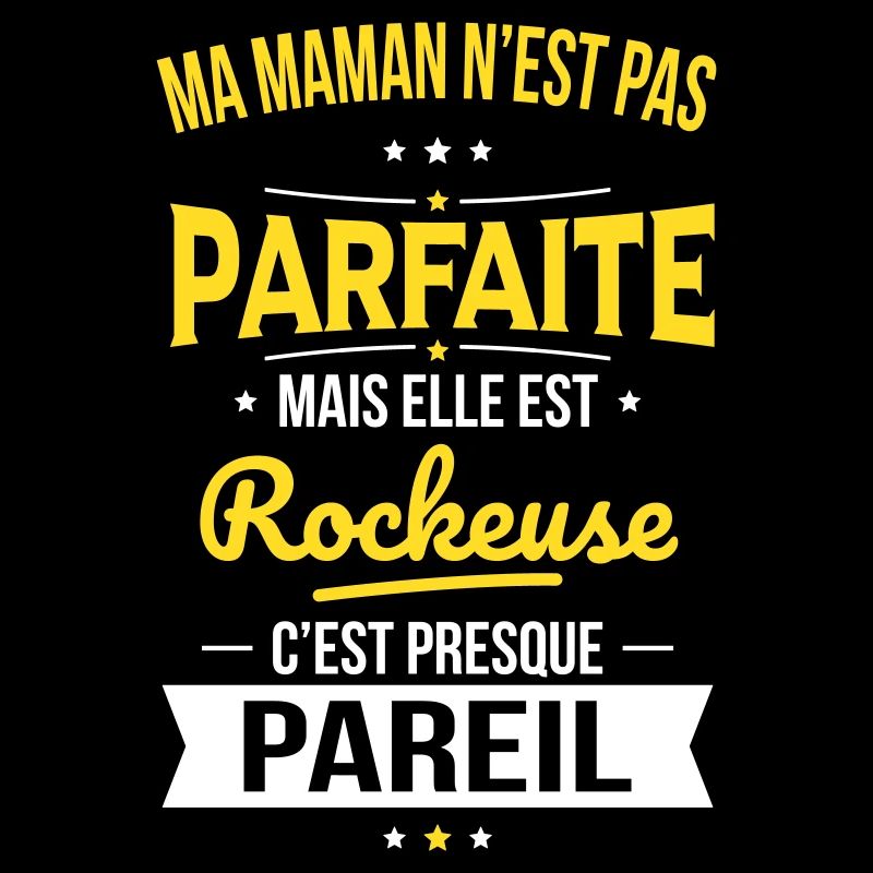 Ma maman n'est pas parfaite - Rockeuse