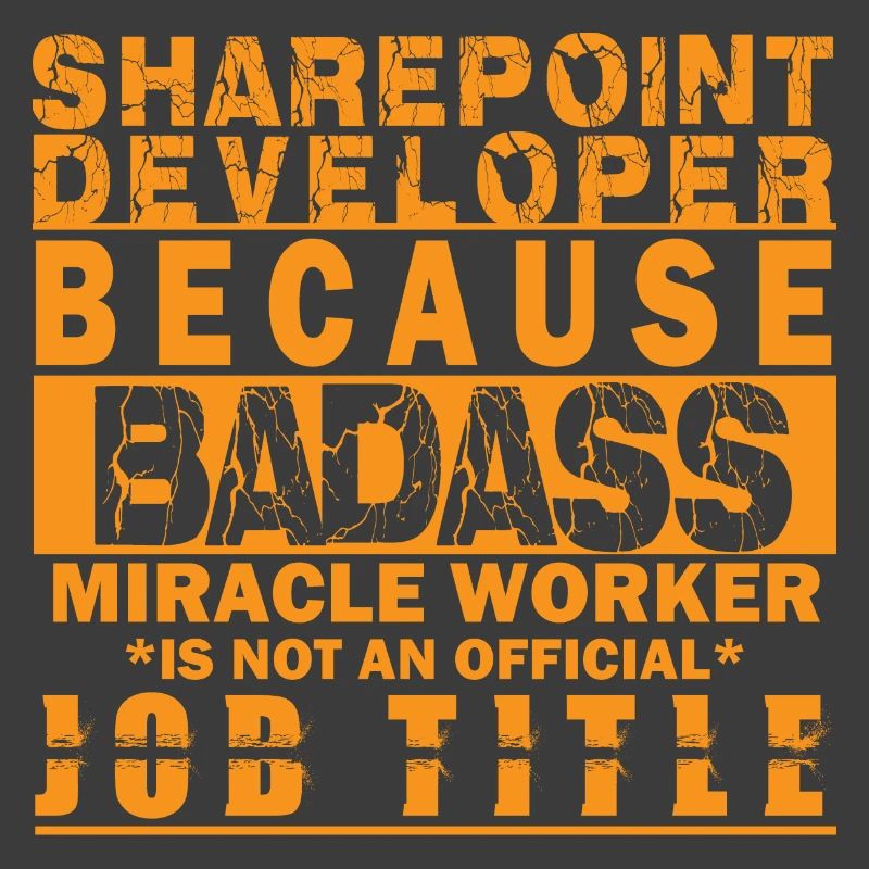 SHAREPOINT DEVELOPER