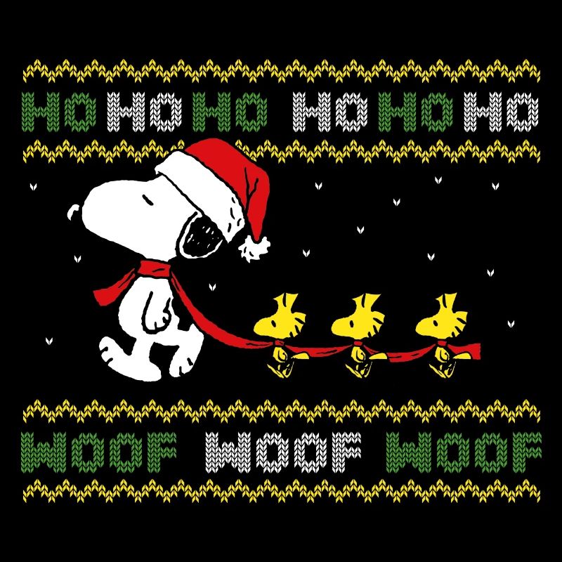 Peanuts Snoopy Hohoho