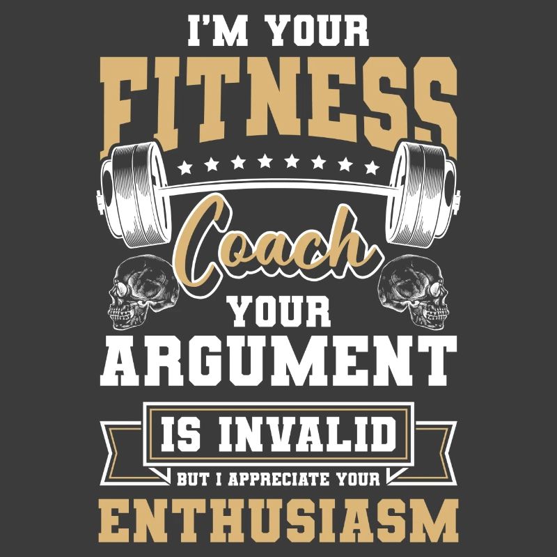 Fitness Trainer Muscles Bench Press Training