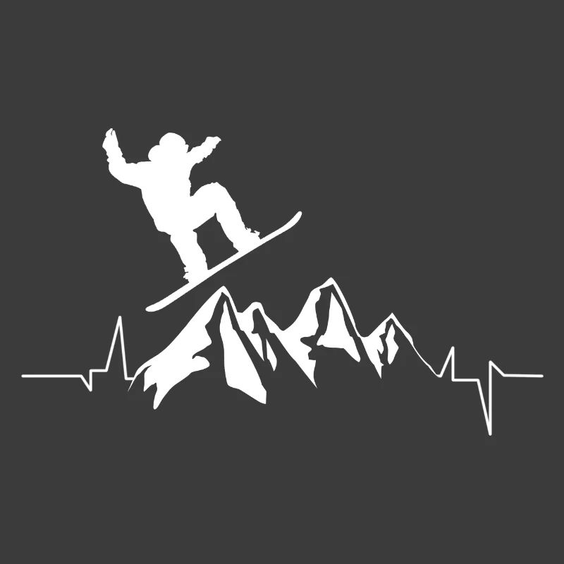 Heart palpitations - Mountain - Snowboard