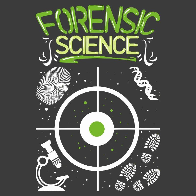 Scène de crime Forensic Science science cadeau forensique