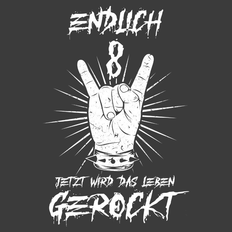 ENDLICH 8 - 8.Geburtstag