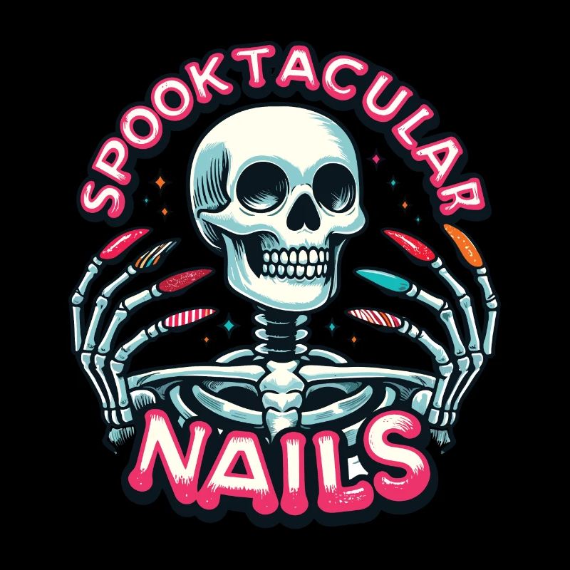 Spooktacular Nails Nail Tech Esthéticienne Nail Tech