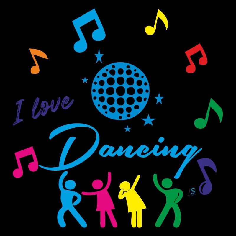 I love dancing