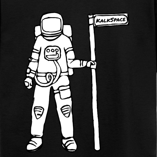 KalkSpace Astronaut