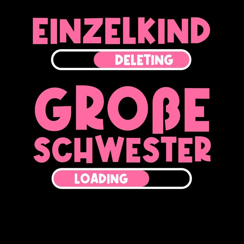 Große Schwester loading Babyparty Schwangerschaft