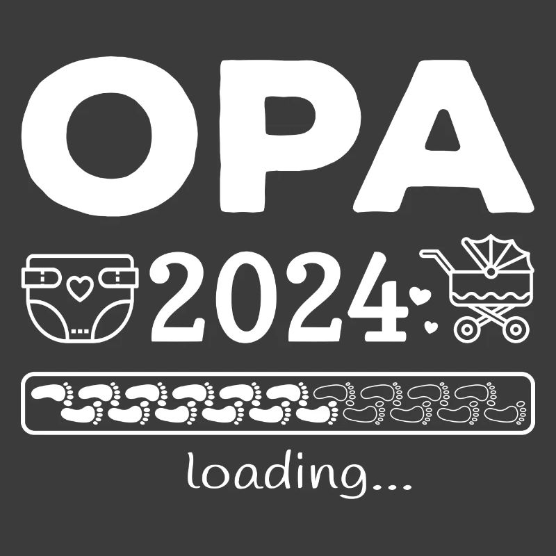 Opa 2024 loading Nachwuchs Schwangerschaft