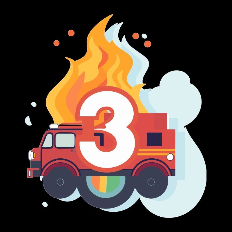 3rd birthday fire brigade