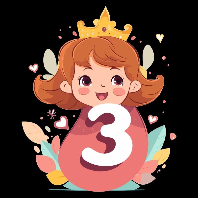 3.Geburtstag Prinzessin