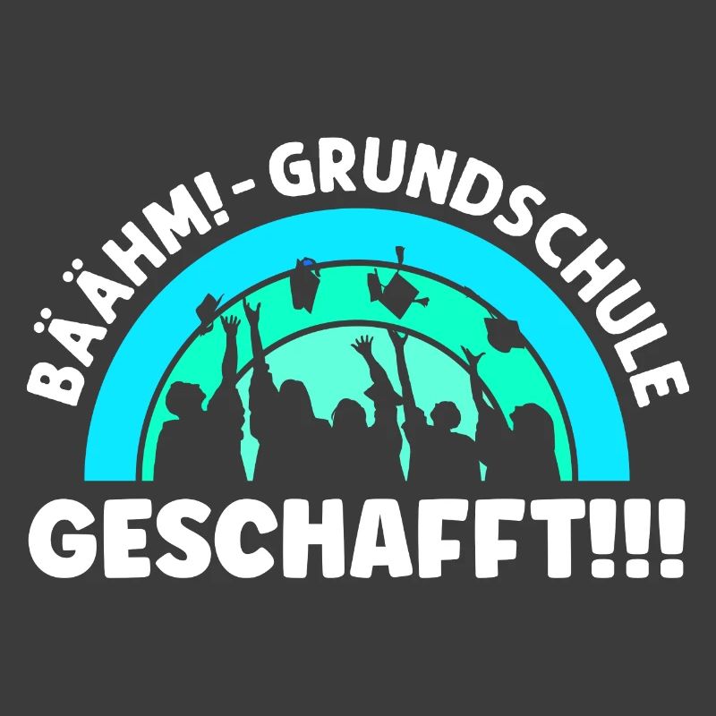 Bäähm, Grundschule geschafft, Schulkind, 4. Klasse