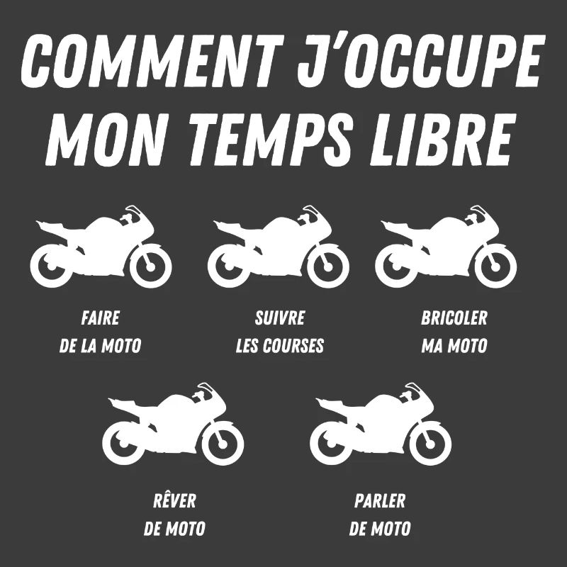 comment j'occupe mon temps libre