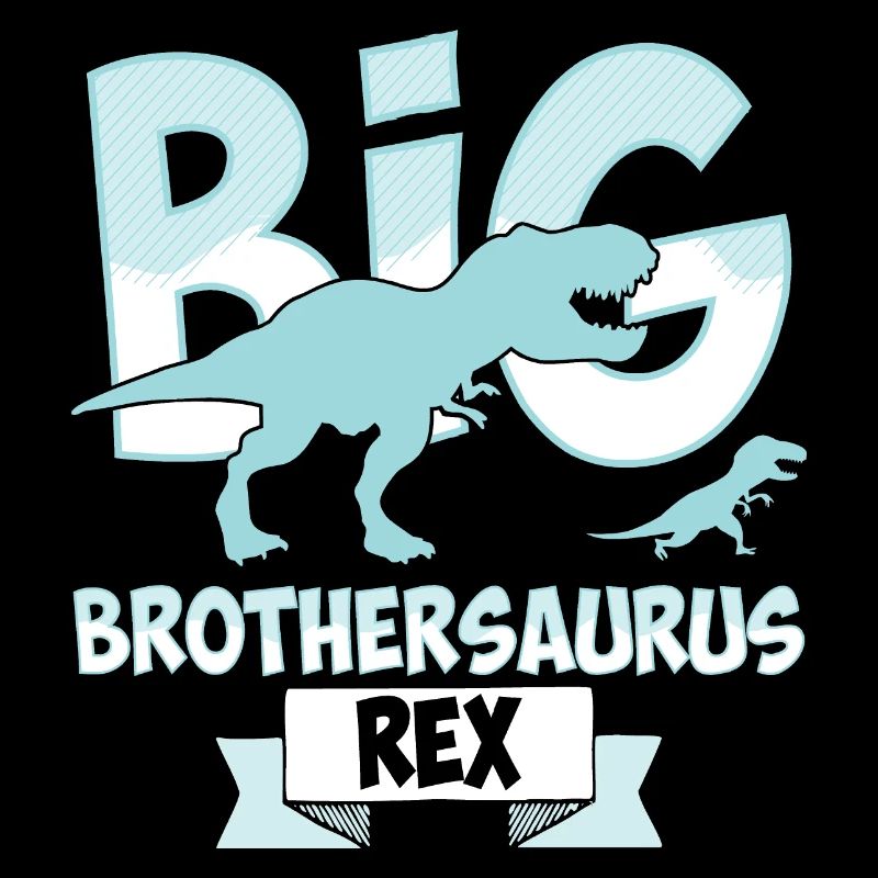 Großer Brudersaurus Rex Großer Bruder Dinosaurier