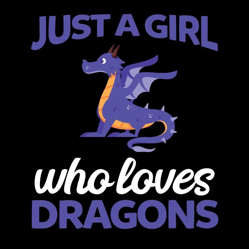 Drache Mädchen Drachen Geschenk