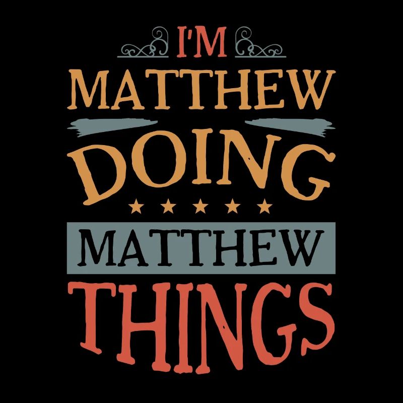 Vorname Matthew Geburtsname Geschenk