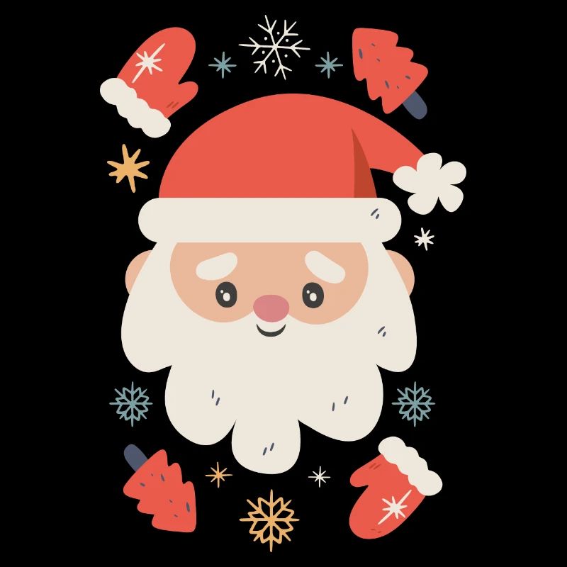 Weihnachtsmann Illustration
