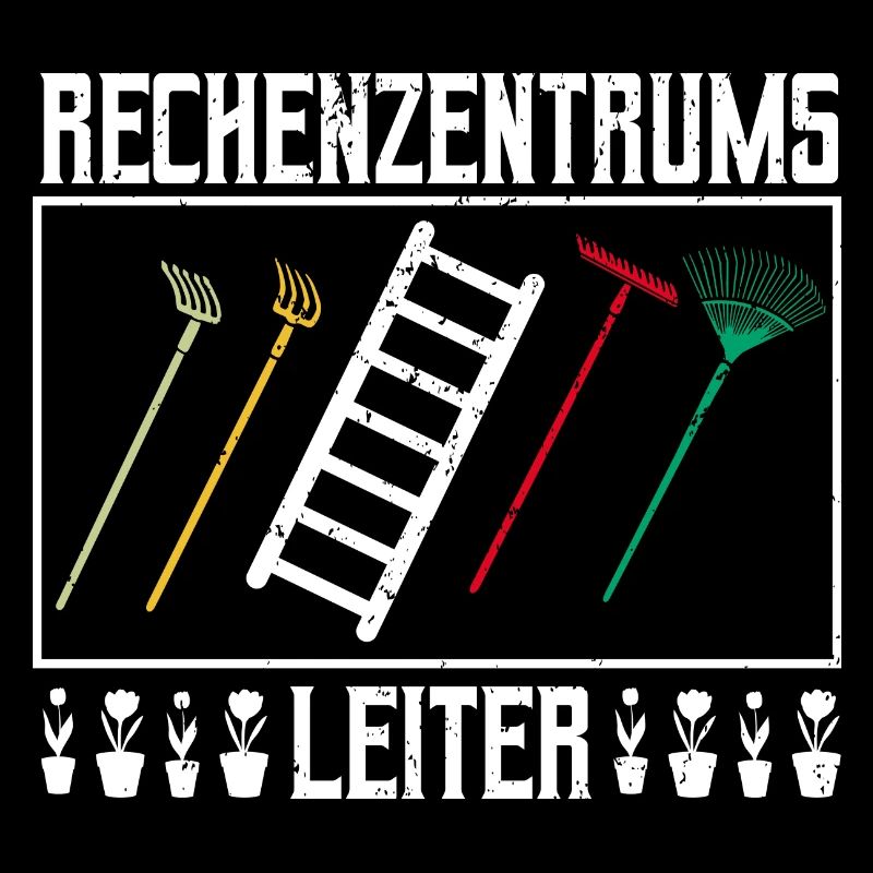 Rechenzentrumsleiter Rechen & Leiter Garten