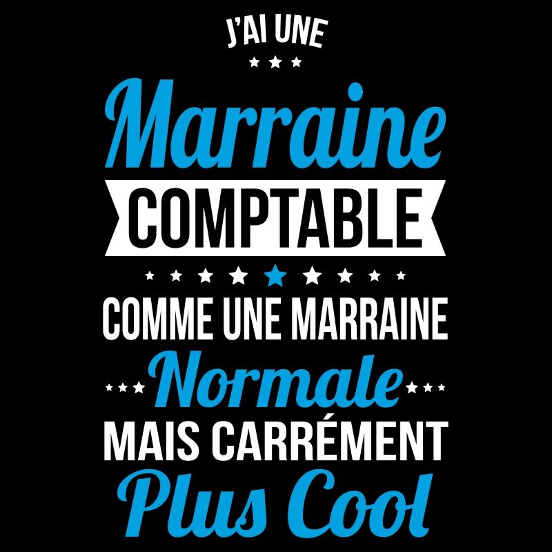 J'ai une marraine comptable plus cool