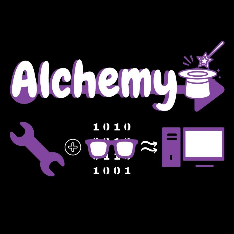 Alchemy: tool + hacker = computer