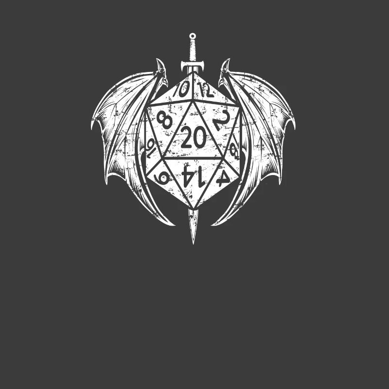 pen and paper dm cube