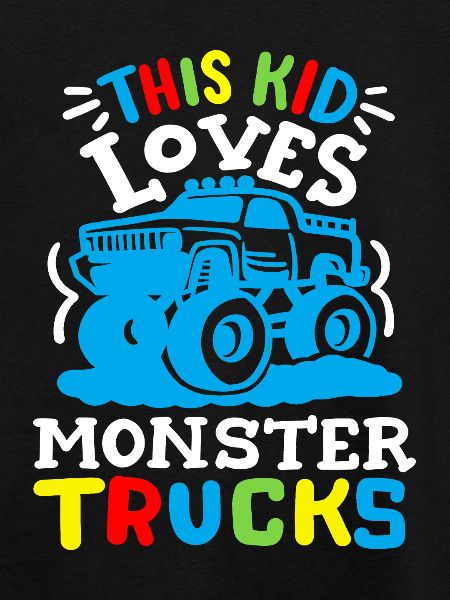 Monstertrucks für Kinder